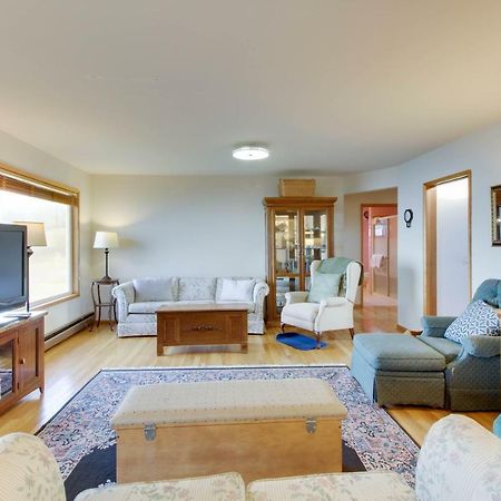 Lopez Island Agate Beach Waterfront Home Islandale Esterno foto