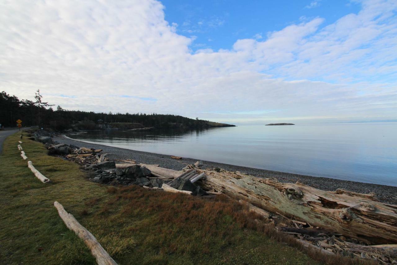 Lopez Island Agate Beach Waterfront Home Islandale Esterno foto