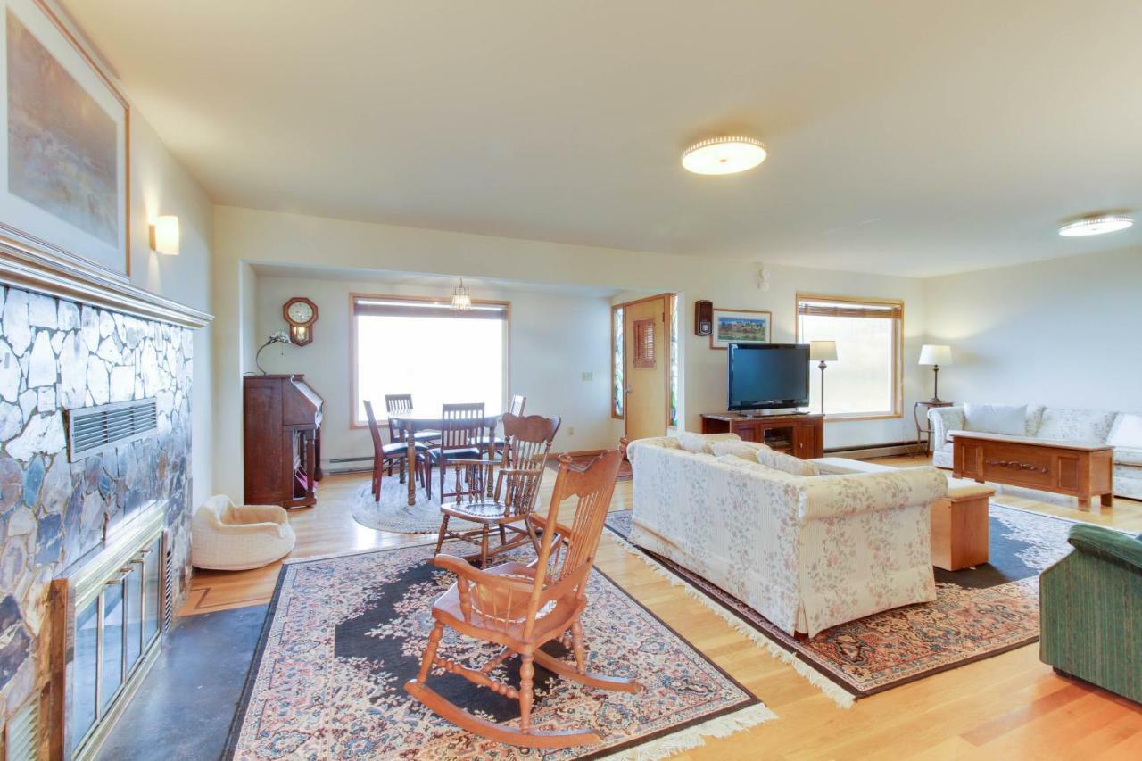Lopez Island Agate Beach Waterfront Home Islandale Esterno foto