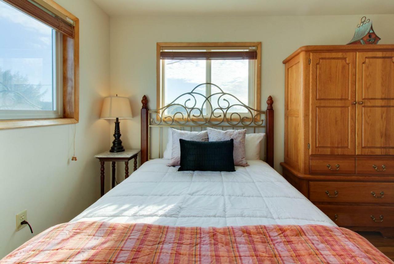 Lopez Island Agate Beach Waterfront Home Islandale Esterno foto