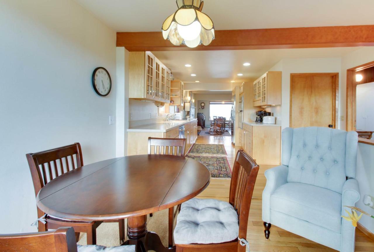 Lopez Island Agate Beach Waterfront Home Islandale Esterno foto