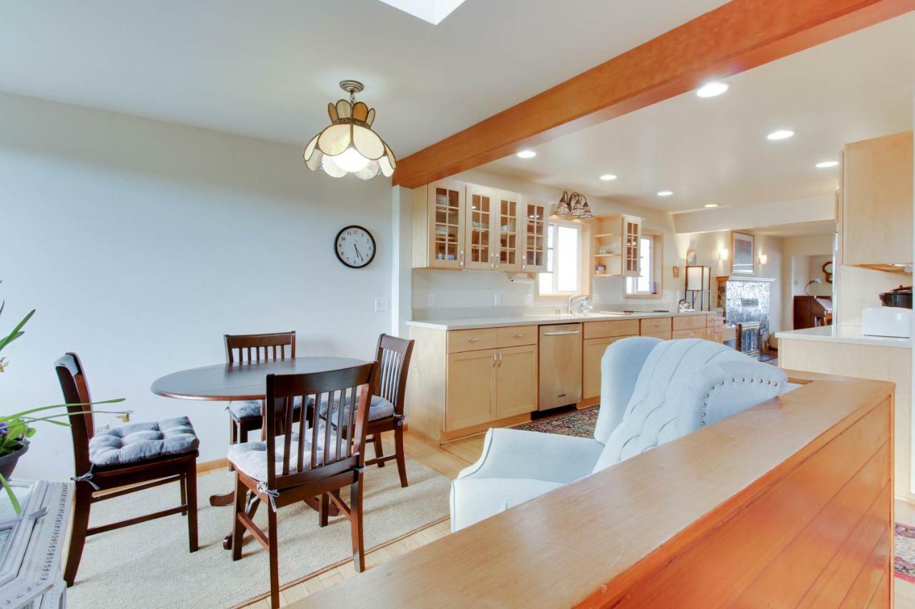 Lopez Island Agate Beach Waterfront Home Islandale Esterno foto