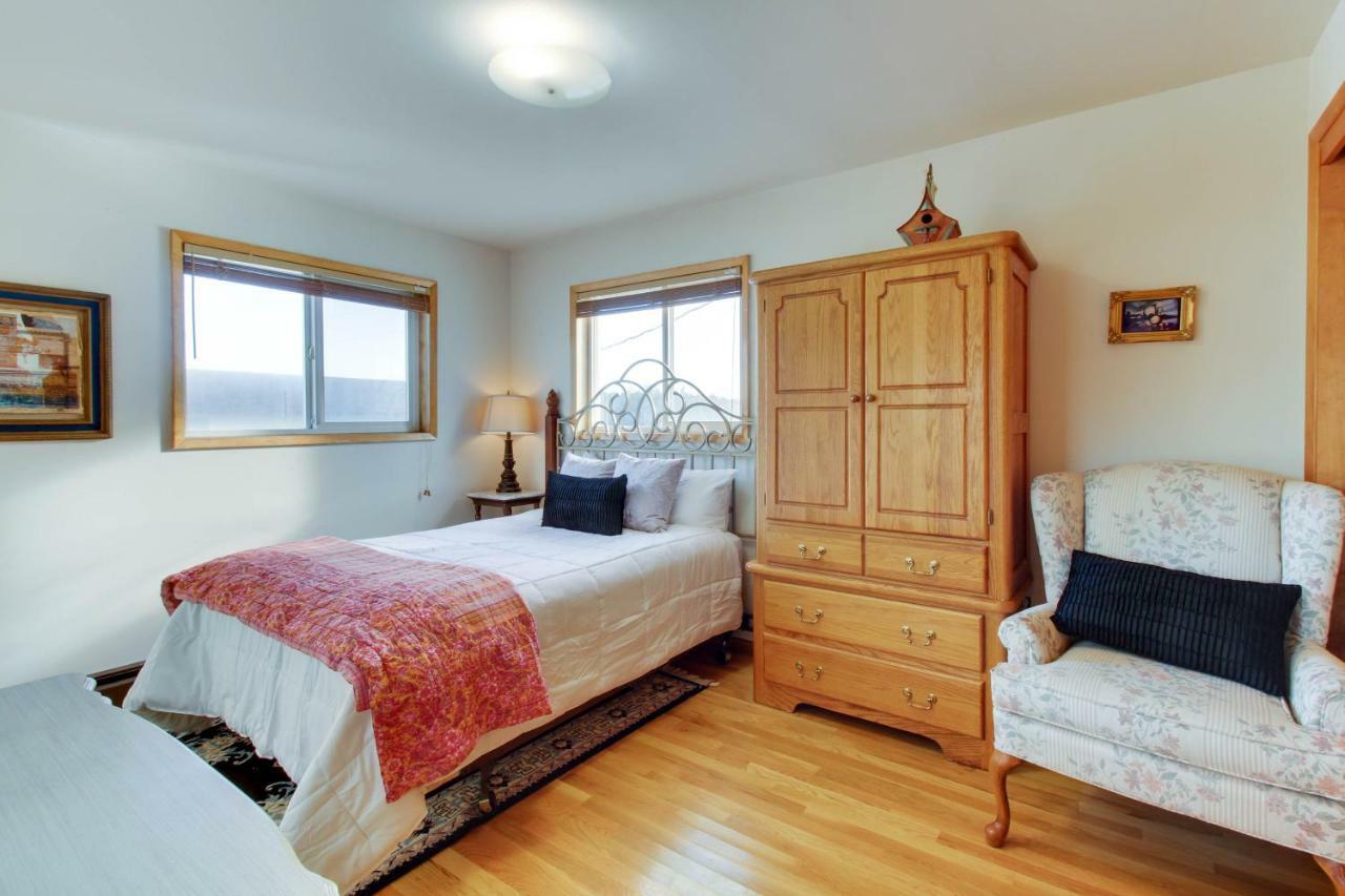 Lopez Island Agate Beach Waterfront Home Islandale Esterno foto