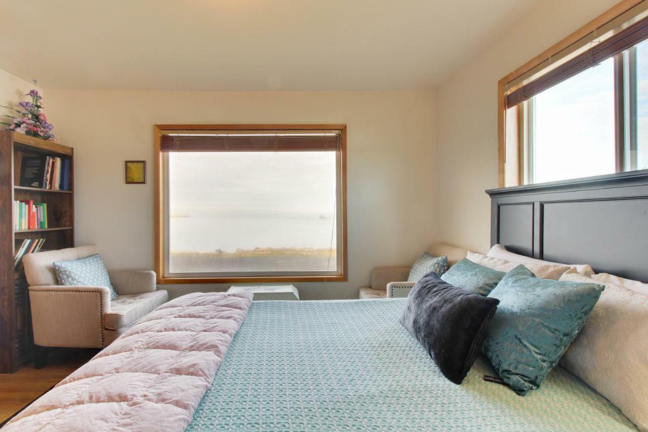 Lopez Island Agate Beach Waterfront Home Islandale Esterno foto
