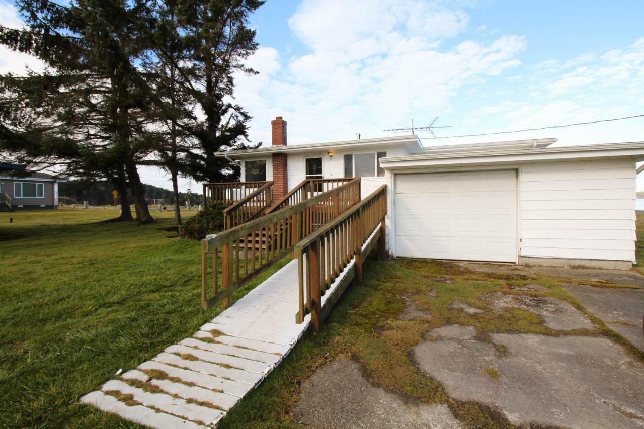Lopez Island Agate Beach Waterfront Home Islandale Esterno foto