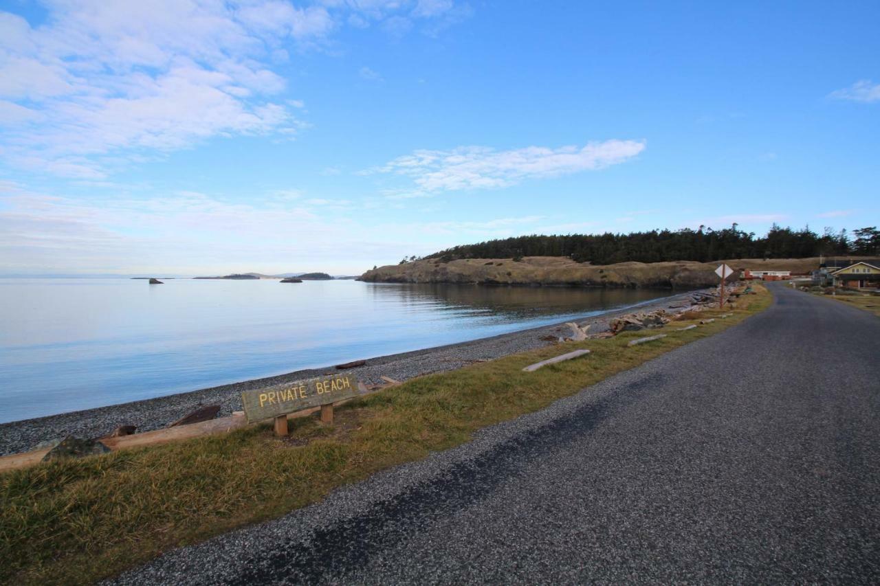 Lopez Island Agate Beach Waterfront Home Islandale Esterno foto