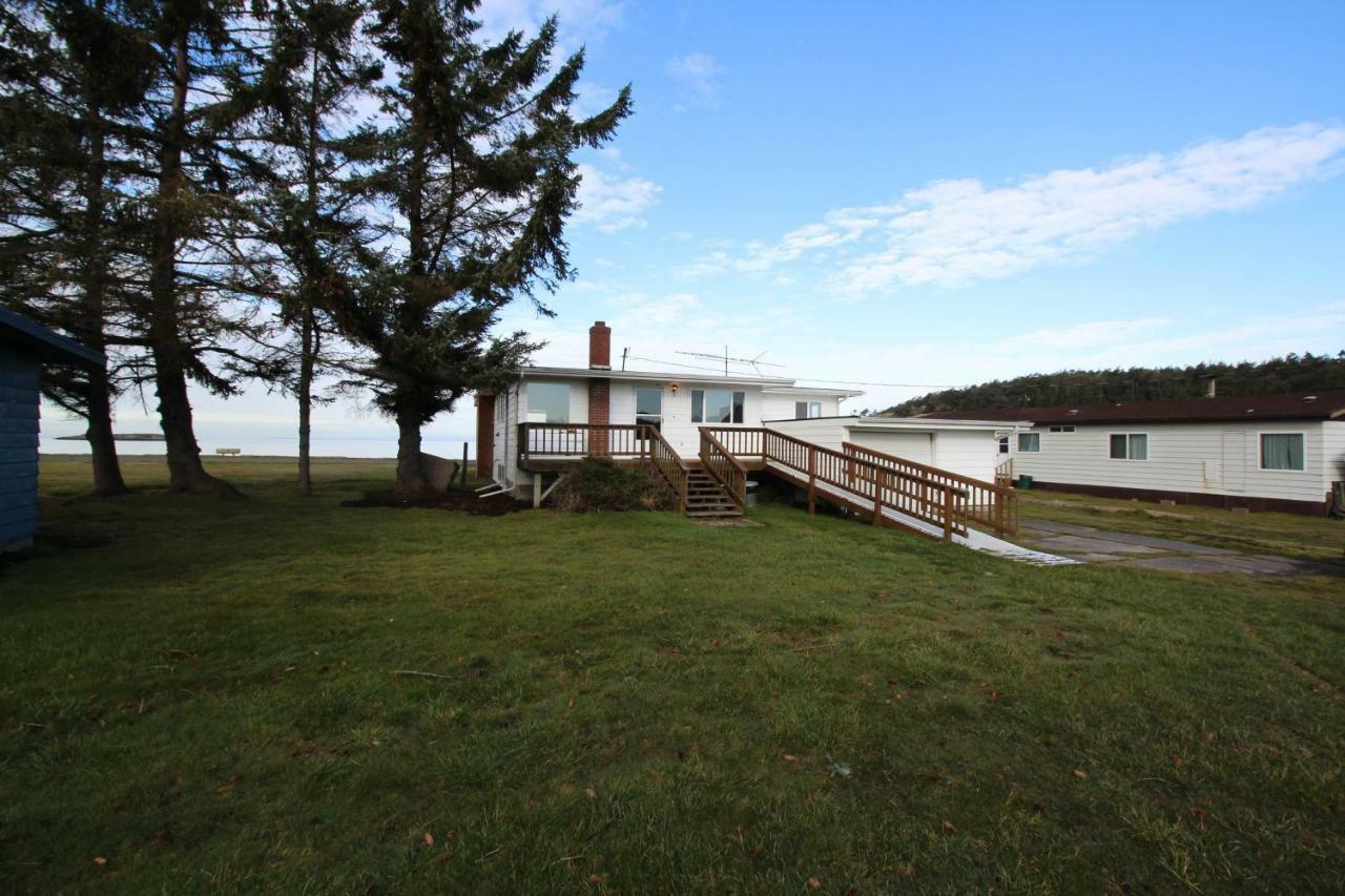 Lopez Island Agate Beach Waterfront Home Islandale Esterno foto