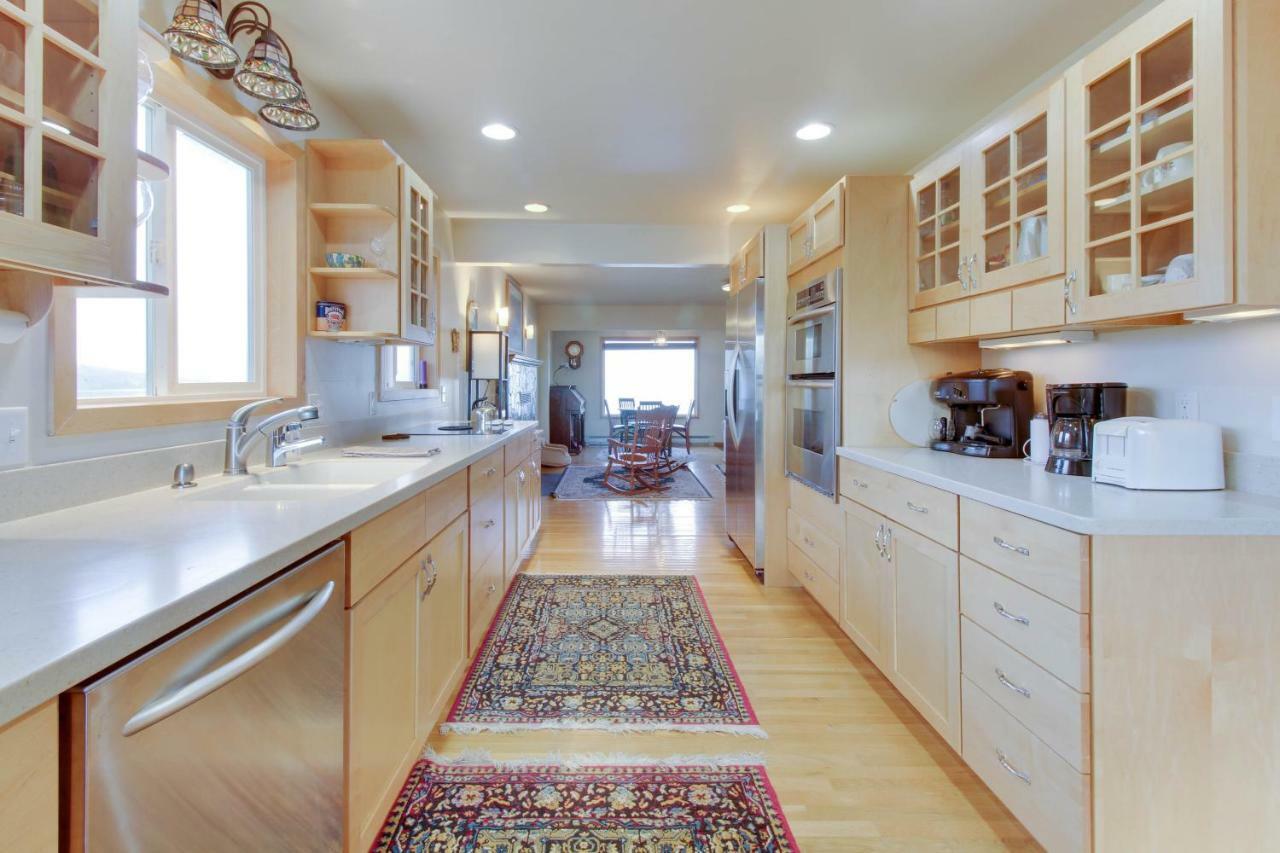 Lopez Island Agate Beach Waterfront Home Islandale Esterno foto