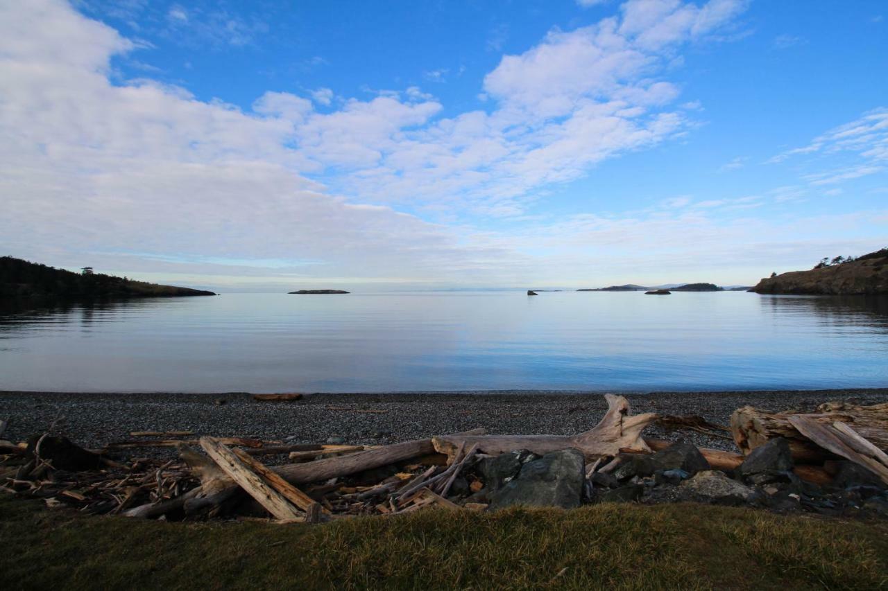 Lopez Island Agate Beach Waterfront Home Islandale Esterno foto