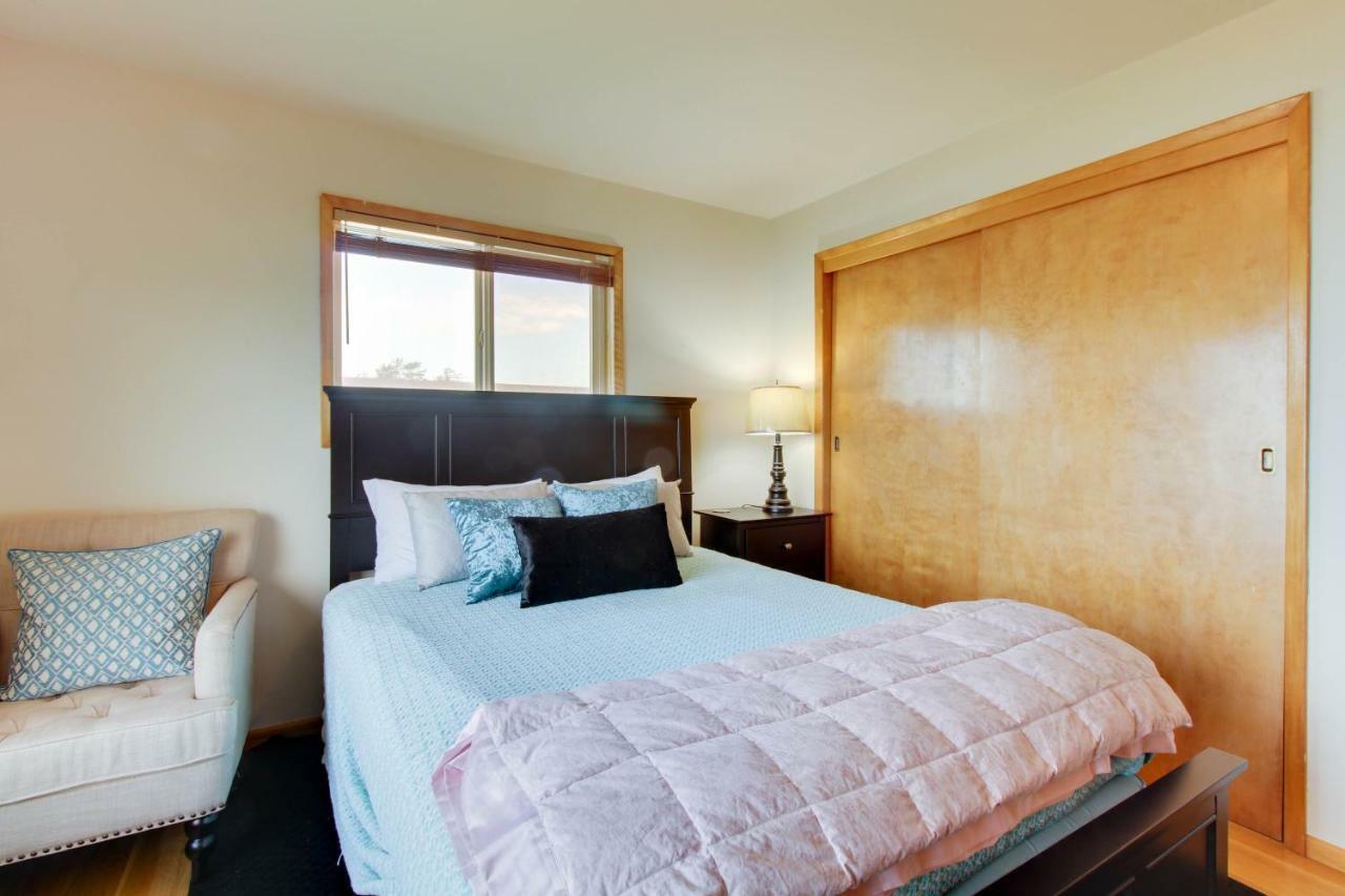 Lopez Island Agate Beach Waterfront Home Islandale Esterno foto