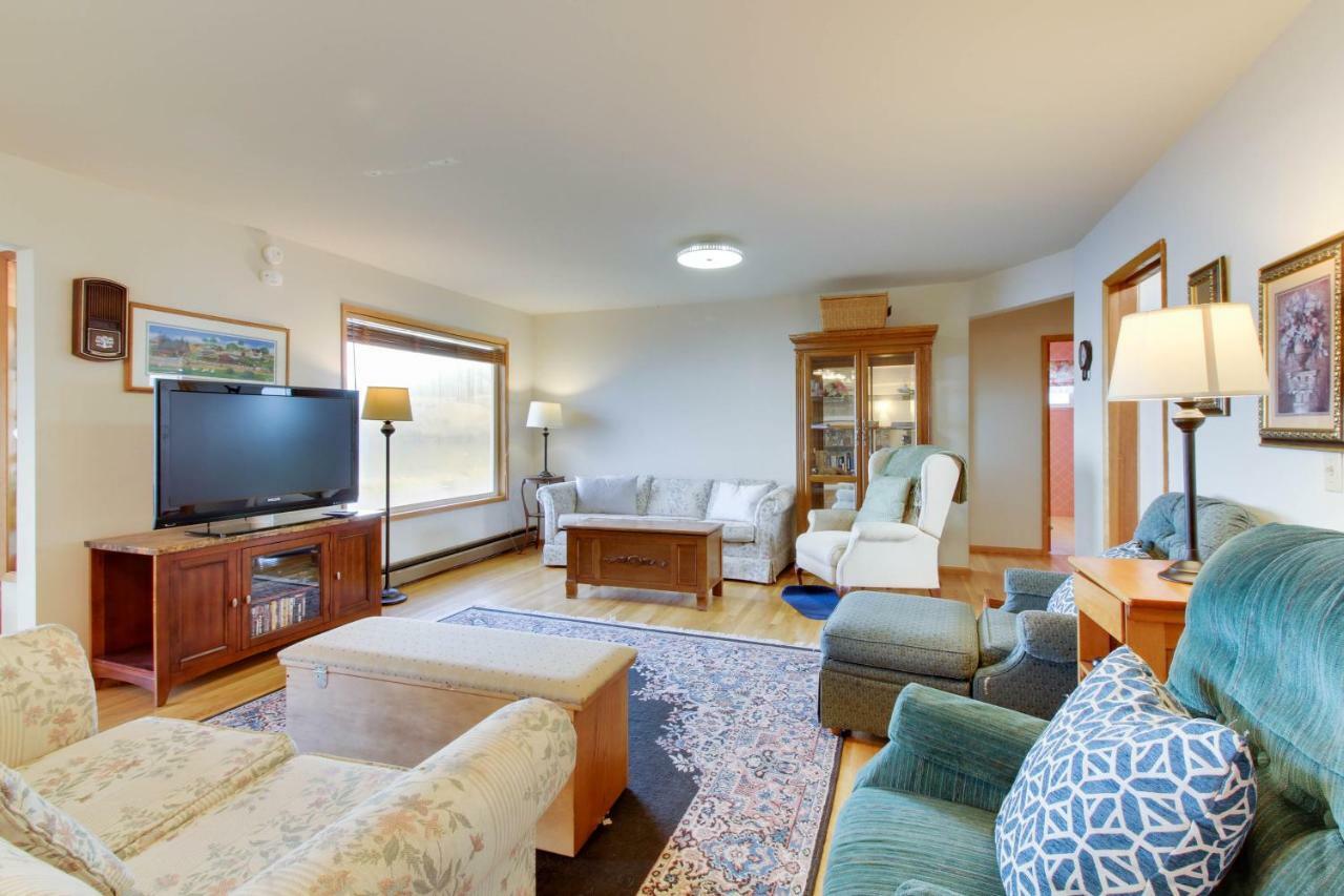 Lopez Island Agate Beach Waterfront Home Islandale Esterno foto