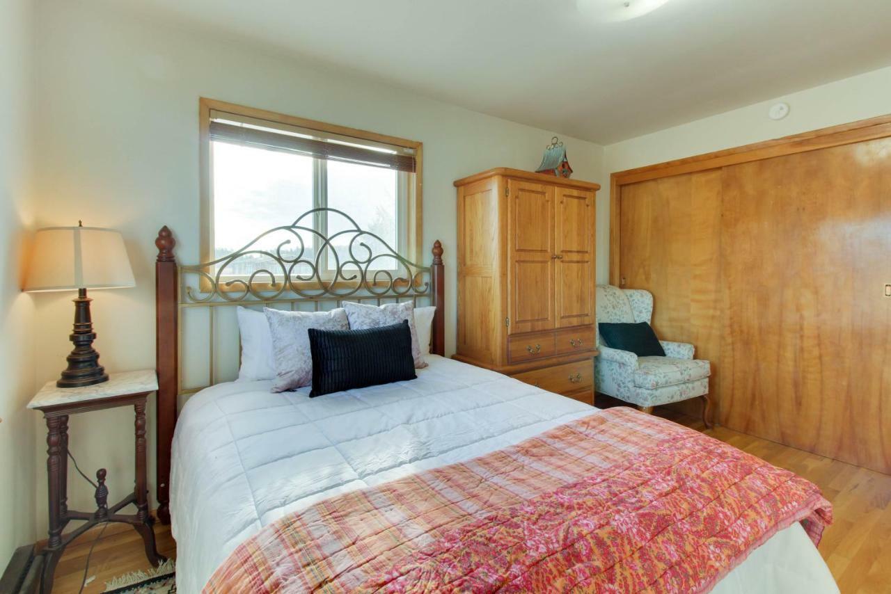 Lopez Island Agate Beach Waterfront Home Islandale Esterno foto