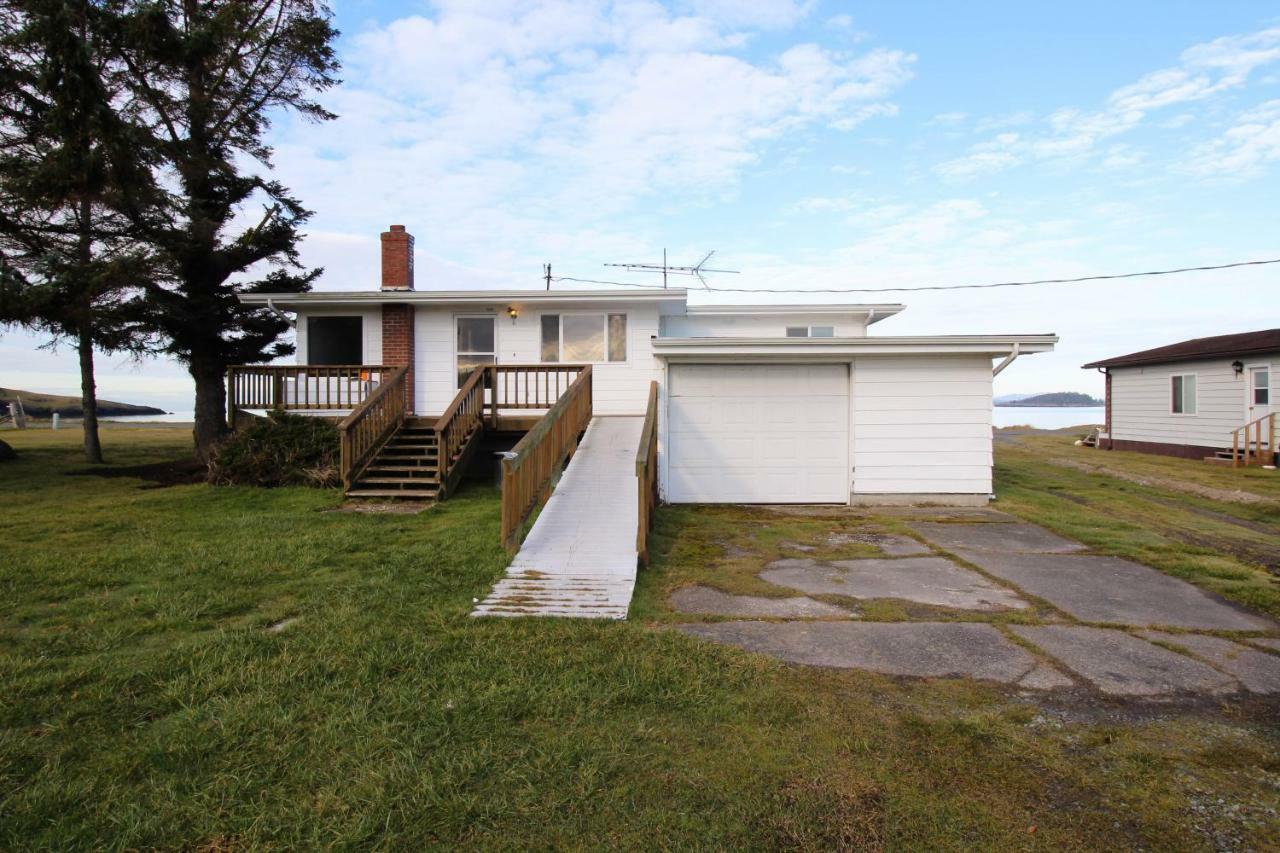 Lopez Island Agate Beach Waterfront Home Islandale Esterno foto