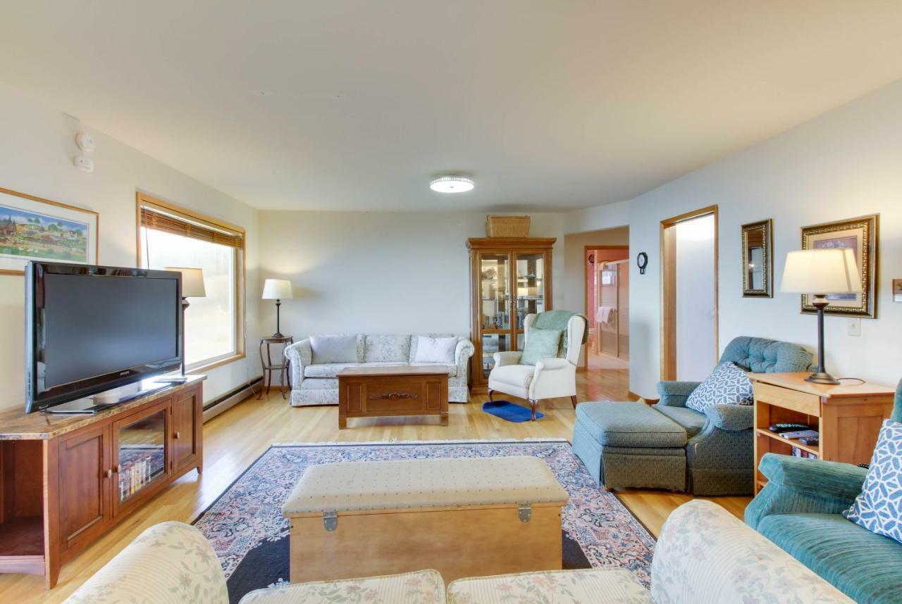 Lopez Island Agate Beach Waterfront Home Islandale Esterno foto