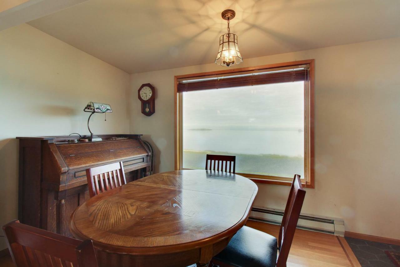 Lopez Island Agate Beach Waterfront Home Islandale Esterno foto