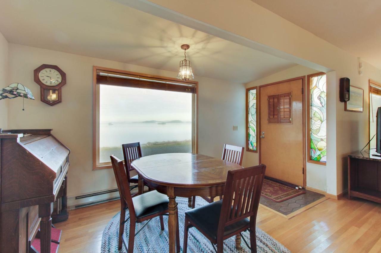 Lopez Island Agate Beach Waterfront Home Islandale Esterno foto